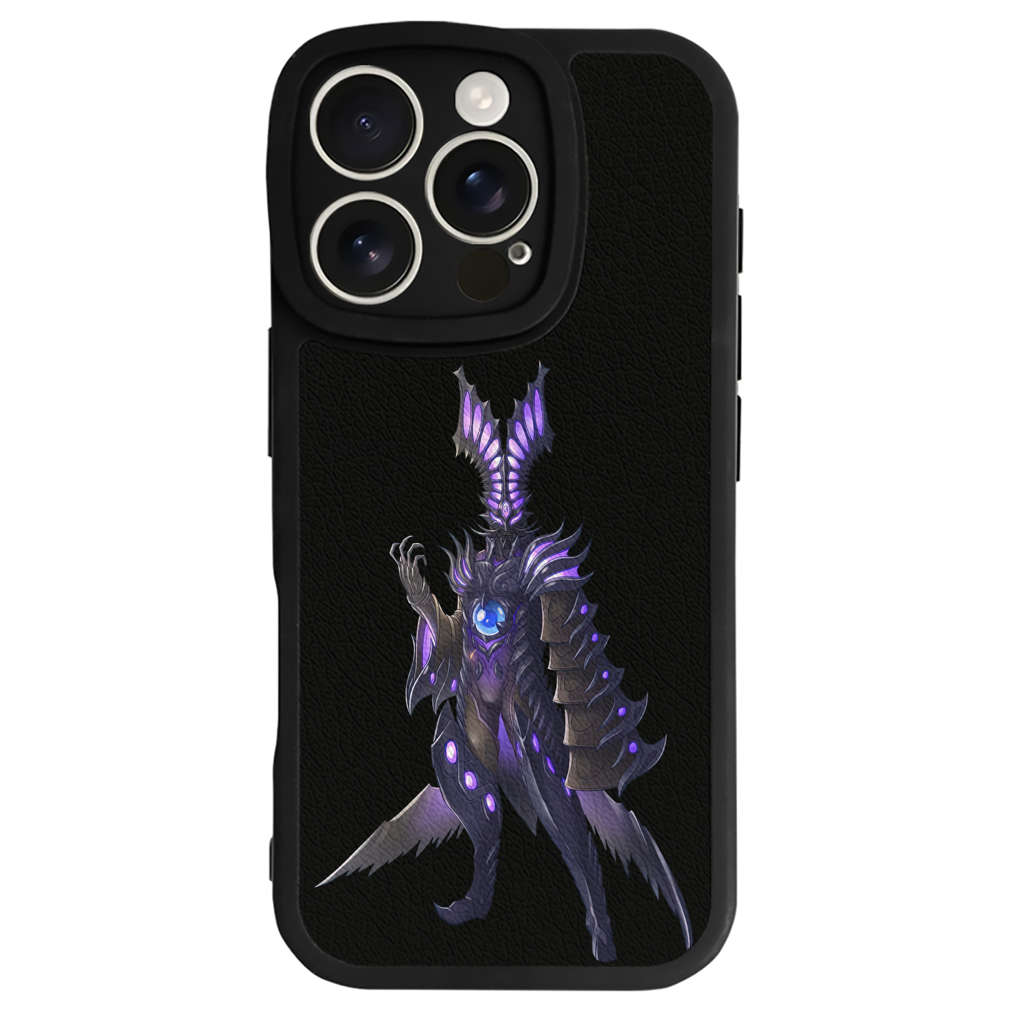 （画像用） ウルトラマン Ultraman 【iPhone 16シリーズ対応】シリコンスマホケース（レザー調） 材質：シリコン